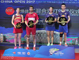 It became part of the bwf super series tournaments in 2007. China Open 2017 Finals Chen And Yamaguchi Back On Top