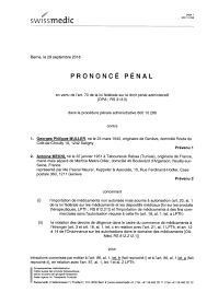 The latest stem cell treatment at swiss medica clinic. Swissmedic V Muller Mekni Amp Companies