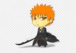 Find the best chibi wallpapers on wallpapertag. Ichigo Kurosaki Bleach Chibi Mangaka Ichigo Kurosaki Manga Chibi Computer Wallpaper Png Pngwing
