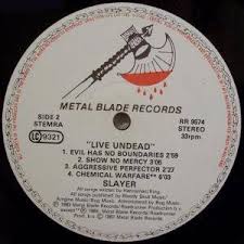 Undead slayer is an invention perk that increases damage dealt to undead monsters by 7%. Live Undead Lp 1987 Live Re Release Von Slayer