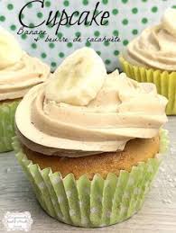 Cupcake Banane Et Beurre De Cacahuete Cupcake Banane Beurre De Cacahuete Recette Petit Gateau