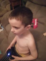 Any tips for cutting a 2-year-old's hair?