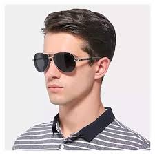 Genuine Kingseven aviator sunglasses men fashion polarized UV400 ultra  light Al-Mg (Black/Gray) : Amazon.in: Clothing & Accessories