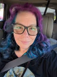 Going all natural grey hair