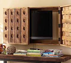 I'm interested in drywall—specifically, how to hide cords inside drywall that come out near a plug (example: 21 Modern Interior Design Ideas For Displaying And Hiding Your Flat Tv Riddling Rack Wood Pallet Wall Tv Covers