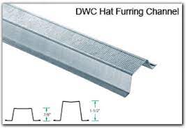 Metal Channels Interior Framing And Metal Lath Channels Rc 1 Resilient Sound Channel Phillips Rc 1 Tru 25 Is A Resilient Furring Channel Designed To Decrease Sound Transmission Through Wall Partitions And Ceilings This Product Is Manufactured To