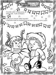 Os comandos devem ser seguidos e respeitados. Atividades Para Festa Junina Atividade Educativas Para Imprimir Escola