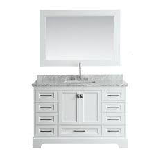 May 29th, 2019 by dawn from absecon, nj. Design Element Dec068d W Omega 54 Inch Single Sink Vanity In White