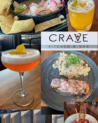 If you're a whiskey drinker, try that new fashioned! All The Feels On A Tuesday Crave Kitchen Bar Eagle Facebook
