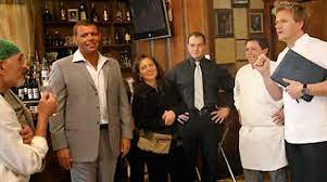 Peter Pasta On Gordon Ramsay S Kitchen Nightmares Mobster Kitchen Nightmares Life Of Crime