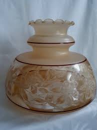 Whether you are looking for lamp parts to repair an existing lamp or to build a new lamp, we have both the lamp parts you need and the expertise to help you complete your project. Rare Huge Gwtw Replacement Hurricane Lamp Shade Cream Clear Iridescent Heavy Glass Roses Ruffled Electric Oil Table Lamp Globe 10 Fitter Replacement Glass Lamp Shades Hurricane Lamp Shade Hurricane Lamps