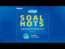 Maybe you would like to learn more about one of these? Contoh Soal Essay Sosiologi Kelas 12 Tentang Perubahan Sosial