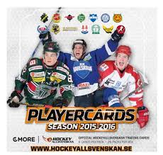 Den näst högsta serien är nu inne på sin 22:a säsong i sin nuvarande form i och med hockeyallsvenskan 2020/2021. Hel Box 2015 16 Hockeyallsvenskan
