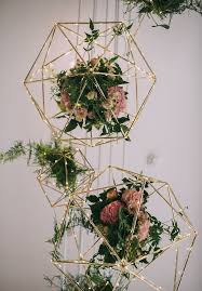 Pure Inspiration For Weddings And Relationships Wedding Decorations Geometric Wedding Geometric Flower