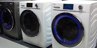When shopping for a new machine, consider how often you do laundry, how large your typical load is and how much space you have. The Haier Intelius Washing Machine Changes Color Reviewed