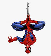 Download America Superhero Cup Comics Spider Man Captain Clipart Upside Down Spiderman Svg Hd Png Download Transparent Png Image Pngitem