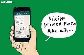 Stiker whatsapp wanita lepas baju : Tren Stiker Whatsapp Pakai Wajah Sendiri Cara Menjadi Seleb Yang Dimintai Pap Mojok Co