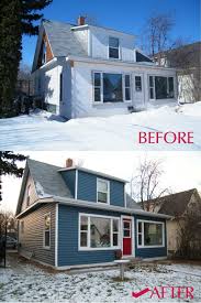 Check spelling or type a new query. Before After Siding In Gentek S Coast Blue And Gentek White Windows By Everlast Eaves And Exterior Siding Colors For Houses Exterior House Colors Blue Siding