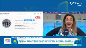 Delfina pignatiello's personality number is 7. Increible Luego De Su Tercer Oro Delfina Pignatiello Rompio Instagram En Vivo Nexofin
