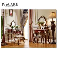 With removable mirror, this dressing table can also be used as a desk for laptop or study desk, writing table. Best Price Bedroom Furniture Modern Wooden Dressing Table With Full Length Mirror Designs 6005 Bedroom Sets Aliexpress