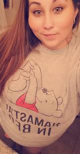 Found my Pooh shirt at a yard sale for $1. And yes my real name is Winnie.