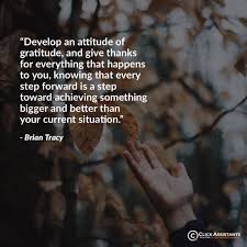 Gratitude Attitude Of Gratitude Quote Of The Day Thoughts
