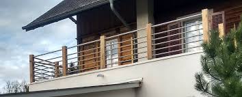 Terrassengelander Aus Holz Und Edelstahl Selber Bauen Terrassen Gelander Balkongelander Edelstahl Selber Bauen