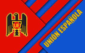Maybe you would like to learn more about one of these? Download Wallpapers Union Espanola 4k Chilean Football Club Material Design Blue Red Abstraction Logo Emblem Santiago Chile Chilean Primera Division F In 2021 Football Wallpaper Sports Wallpapers Sport Team Logos