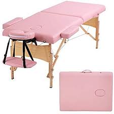 Amazon Com Massage Table Portable Massage Bed Spa Bed 73 Long 28 Wide Hight Adjustable Massage Table 2 Folding M In 2020 Massage Bed Massage Table Spa Massage Table