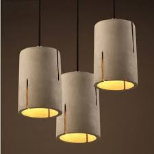 Creative Cement Droplight Loft Vintage Pendant Light Fixtures Led Hanging Lamp For Dining Room Indoor Lighting Lustres De Sala Led Hanging Lamp Lamps For Dining Roomshanging Lamp Aliexpress