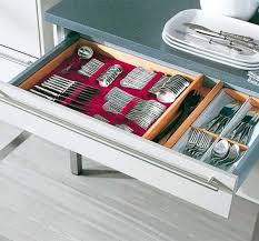 15 Kitchen Drawer Organizers For A Clean And Clutter Free Decor Kitchen Drawer Organization Kitchen Hacks Organization Sleek Kitchen