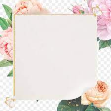 pink cabbage rose pattern on a gold frame design element free image by rawpixel com adj flower illustration frame design rose pattern