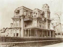 Gray Terrace The Home Of Robert Wood Johnson It Was Torn Down To Make Room For A Parking Lot At Rutgers Universi Old Mansions American Mansions Creepy Houses