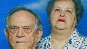 Janet and Carl Bender 60th anniversary