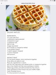 Pin By Henriette Smit On Savoury Eats Snacks Waffle Ingredients Snacks Savory
