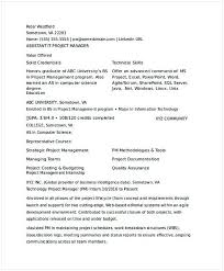 Assistant It Project Manager Resume It Operations Manager Resume Do You Want To Make The Best I Project Manager Resume Manager Resume Operations Management