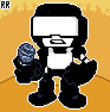 So hey, newgrounds is down kjalhsd. Tankman Sprite Fnf Style By Gonkdoesstuff On Newgrounds