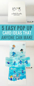 We'll show you how to make a pop up card in six simple steps, plus provide themed printables to get your creative juices flowing. 5 Easy Diy Pop Up Cards That Anyone Can Make