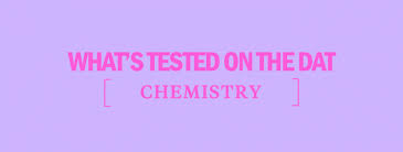 Whats Tested On The Dat General Chemistry Kaplan Test Prep