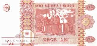 Prin sistem trebuie de prin medoda falsei ipoteze. Banknoten De Moldawien 10 Lei 007 Unc Banknoten
