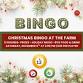 Christmas Bingo and Bonfire at the Farm! event image
