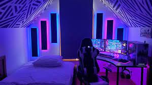 Pin By John On Quick Saves In 2021 Gaming Decor Gamer Room Decor Video Game Room Design