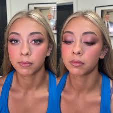 A moment for the skinnnnn 😍✨no filters here, she really just looks like  that 😮‍💨 Another hoco glam