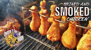 I just rubbed them with cabela's chicken rub and put them on the grill which i had preheated to 350 f. Pit Boss Smoked Chicken Www Macj Com Br