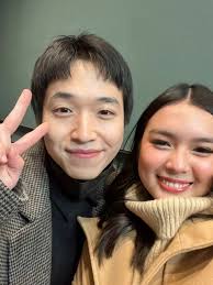 Ham Sung Min and Francine Dias