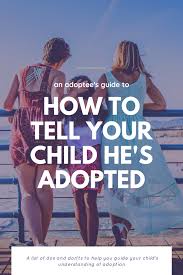 Maybe you would like to learn more about one of these? Should I Tell My Child She S Adopted Wehavekids