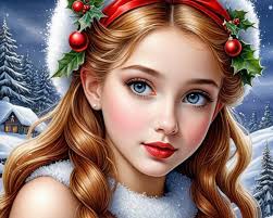 AI Generated Holly Photos and Artwork