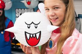 How to make a Mario Brothers Boo Ghost DIY