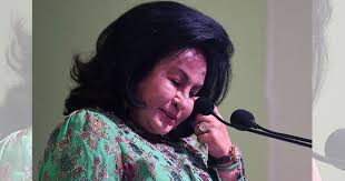 He says this includes rosmah mansor's corruption case involving a rm1.25 billion solar hybrid project for rural schools in sarawak. Rosmah As Defiant As Najib Says She Wants Normal Life To Resume Mothership Sg News From Singapore Asia And Around The World