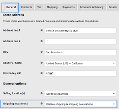 Setting Up Shipping Zones Woocommerce Docs